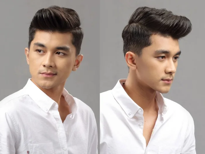 15+ kiểu tóc Pompadour cuốn hút, phù hợp mọi gương mặt