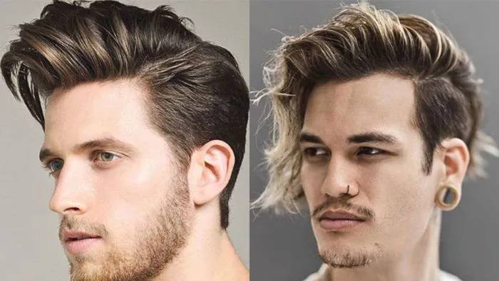 18 kiểu tóc Pompadour thời thượng dành thu hút mọi ánh nhìn