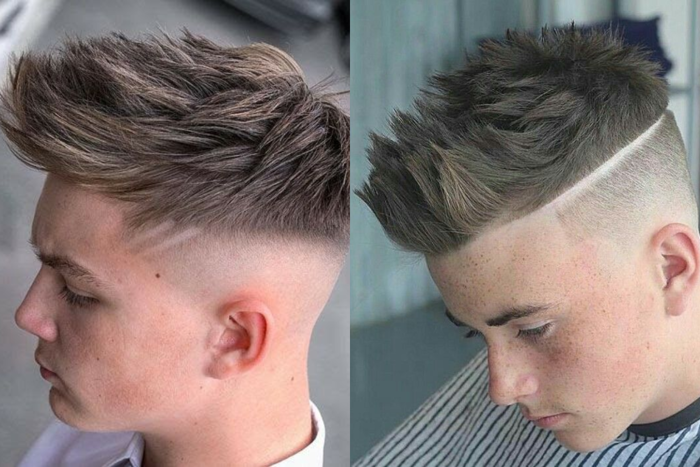 Kiểu Tóc Pompadour Ngắn: Phong Cách Cổ Điển, Đầy Nam Tính