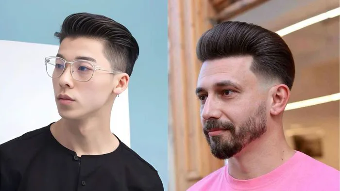 18 kiểu tóc Pompadour thời thượng dành thu hút mọi ánh nhìn