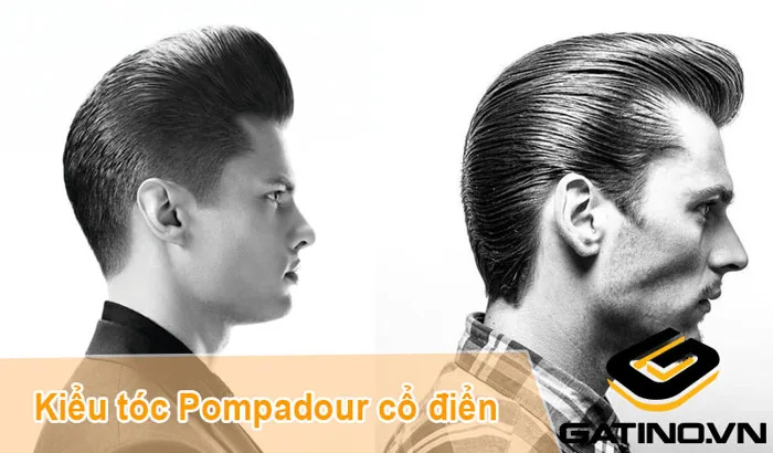 Top 10 biến thể của kiểu tóc Pompadour đẹp nhất | Gatino.vn