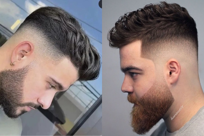 Kiểu Tóc Pompadour Ngắn: Phong Cách Cổ Điển, Đầy Nam Tính