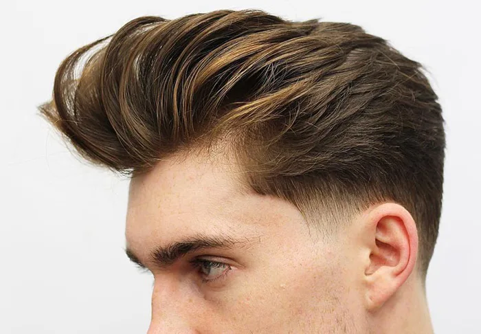 Kiểu tóc Pompadour đẳng cấp phái mạnh - Barber Shop Vũ Trí