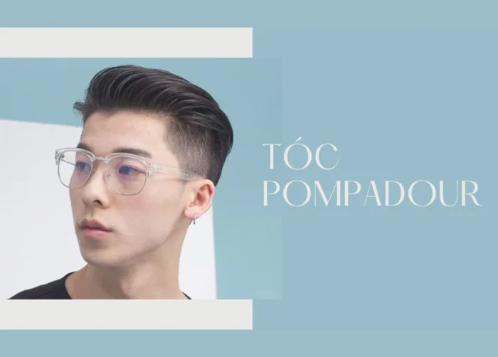 15+ Kiểu Tóc Pompadour Cực Ngầu Cho Các Chàng 2023 | TIKI