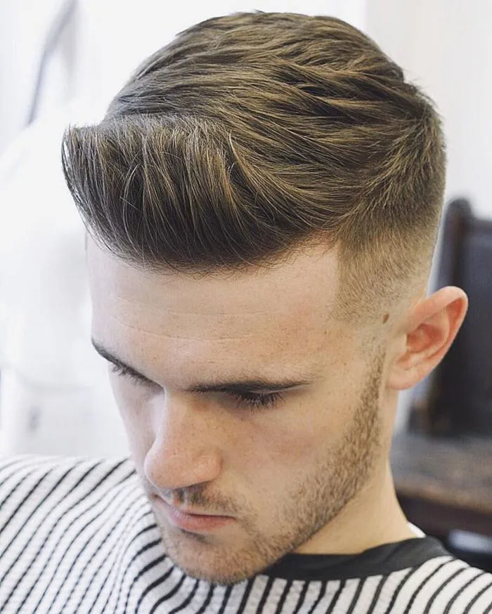 TOP 28 Kiểu Tóc Quiff Nam Vô Cùng Lịch Lãm, Nam Tính | TIKI