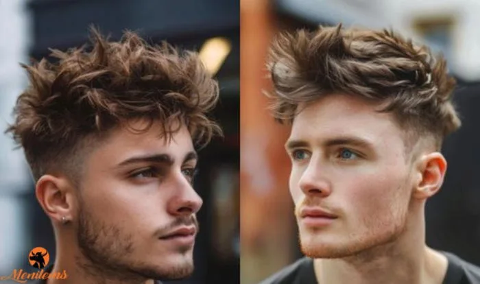 Khám Phá 20+ Kiểu Tóc Messy Quiff Đẹp và Phong Cách Cho Nam