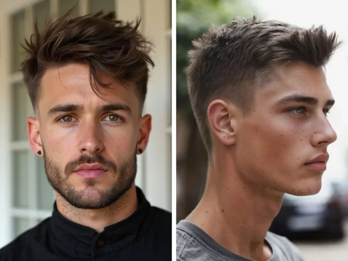 Những Kiểu Tóc Quiff Và Short Quiff Đẹp Cho Từng Khuôn Mặt