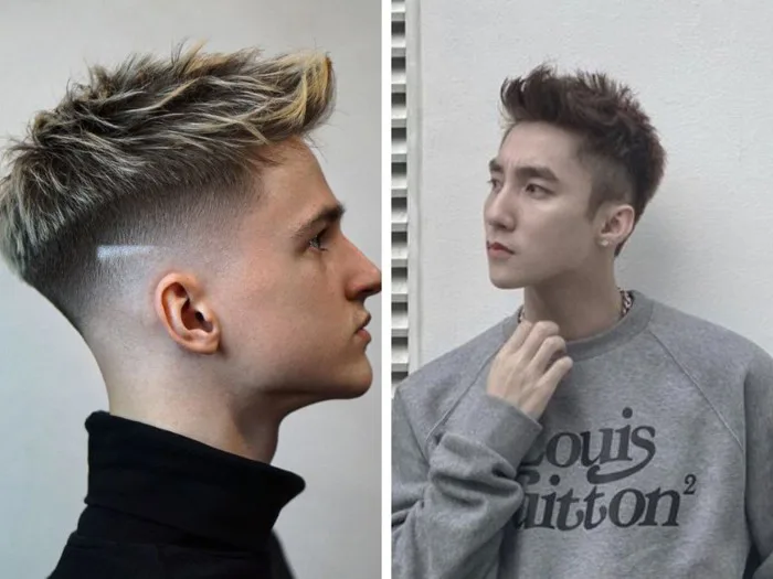 Những Kiểu Tóc Quiff Và Short Quiff Đẹp Cho Từng Khuôn Mặt