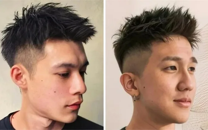 15+ kiểu tóc nam Short Quiff đẹp, lịch lãm và dễ tạo kiểu