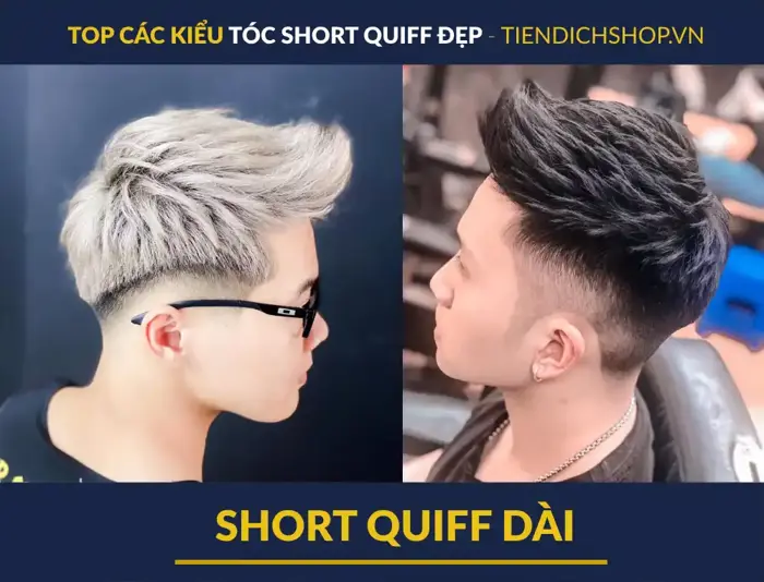 15+ Kiểu tóc Short Quiff đẹp nhất mọi thời đại