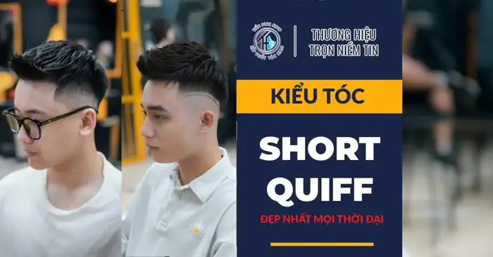 15+ Kiểu tóc Short Quiff đẹp nhất mọi thời đại