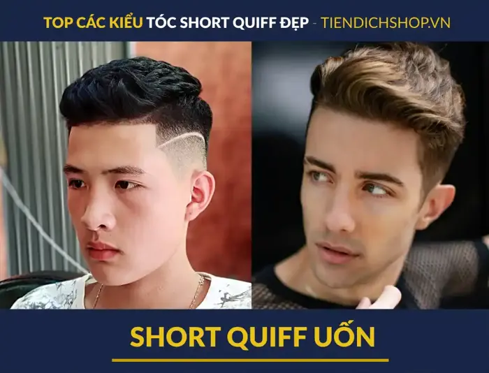 15+ Kiểu tóc Short Quiff đẹp nhất mọi thời đại