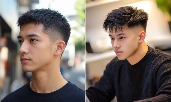 Top 25 kiểu tóc short quiff đẹp nhất, phù hợp mọi khuôn mặt