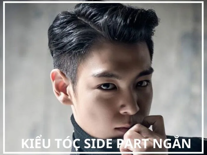 Bật mí TOP 10+ kiểu tóc side part ngắn ấn tượng và lịch lãm | Yody