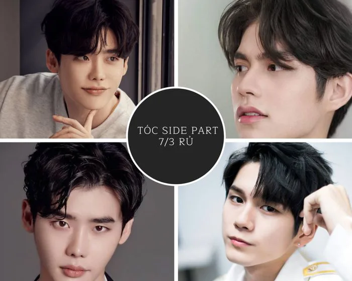 Side Part: Top 30 kiểu tóc nam đẹp được yêu thích nhất hiện nay