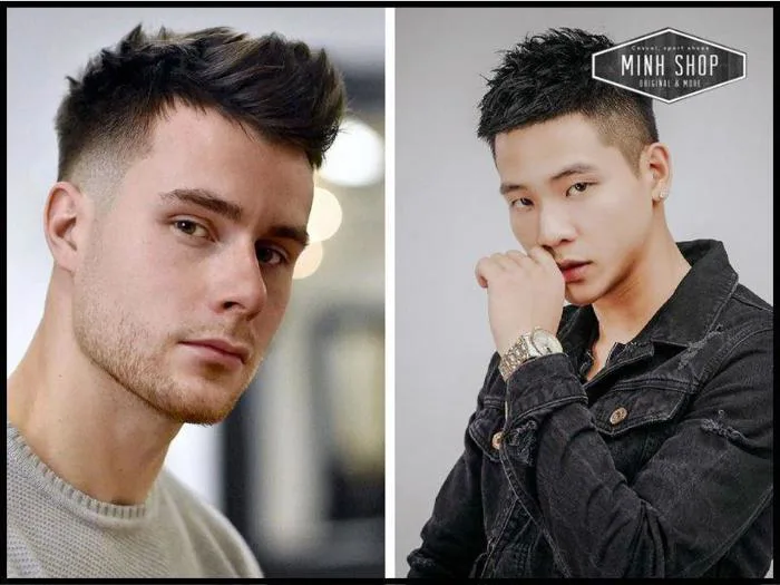 12 Kiểu Tóc Sport Nam Đẹp, Cá Tính Và Trendy 2025 | Minhshop.vn