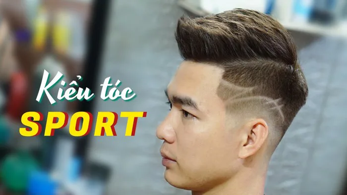 KIỂU TÓC NAM ĐẸP 2020: Cắt tóc kiểu Sport - Chính Barber