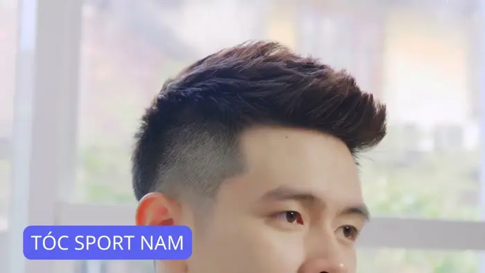 Tóc Sport Nam | #1 Mạnh mẽ, thoáng mát và gọn gàng✔️