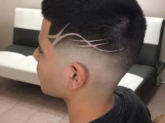 Tattoo Tóc - Xu Hướng “Chất Lừ” Cho Các Chàng Trai Phong Cách