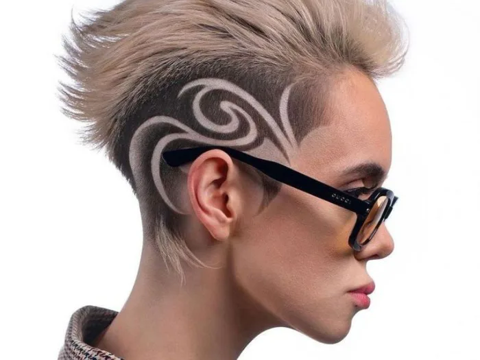 Tattoo Tóc - Xu Hướng “Chất Lừ” Cho Các Chàng Trai Phong Cách