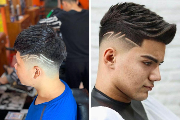 20 Mẫu Tattoo Tóc Nam Đẹp Các Chàng Không Nên Bỏ Qua | TIKI