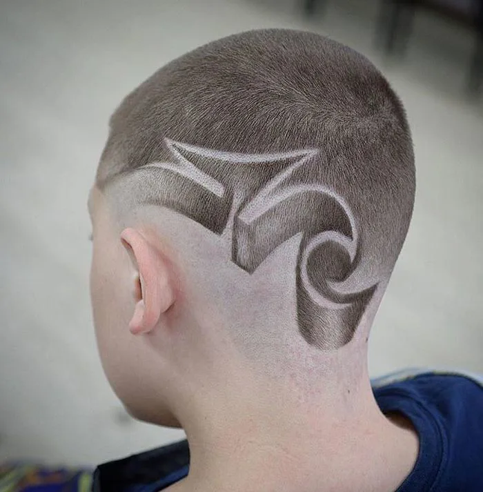 Tattoo Hair - Kiểu tóc phá cách chất lừ cho các chàng trai