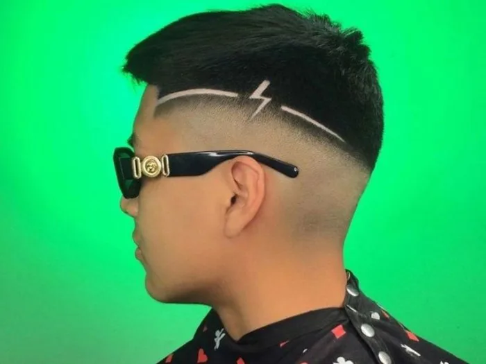 Tattoo Tóc - Xu Hướng “Chất Lừ” Cho Các Chàng Trai Phong Cách