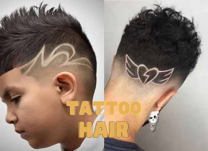 Tattoo Hair - Kiểu tóc phá cách chất lừ cho các chàng trai