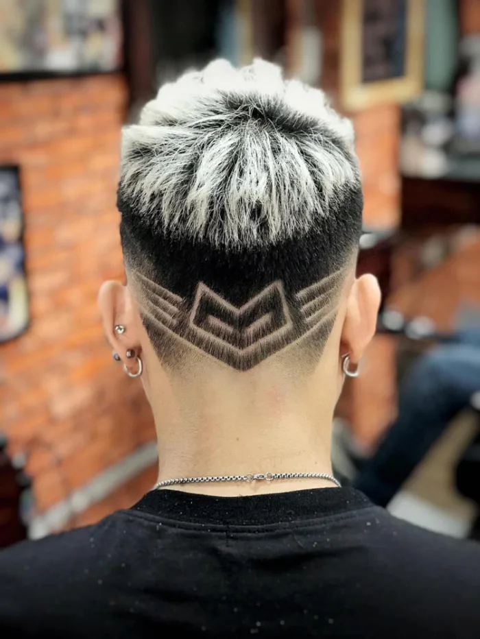 TOP 20 mẫu tattoo tóc nam chất, cực trendy và cá tính | Yody