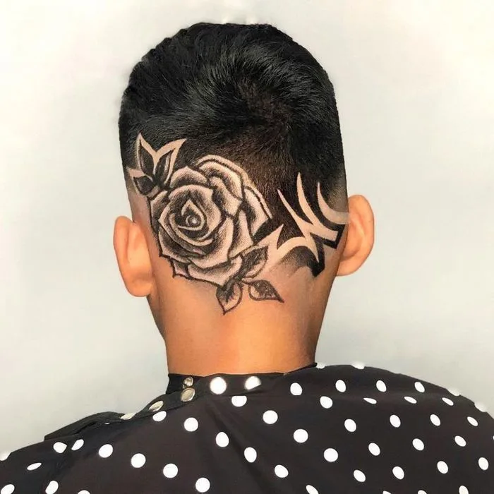Tattoo Hair - Kiểu tóc phá cách chất lừ cho các chàng trai