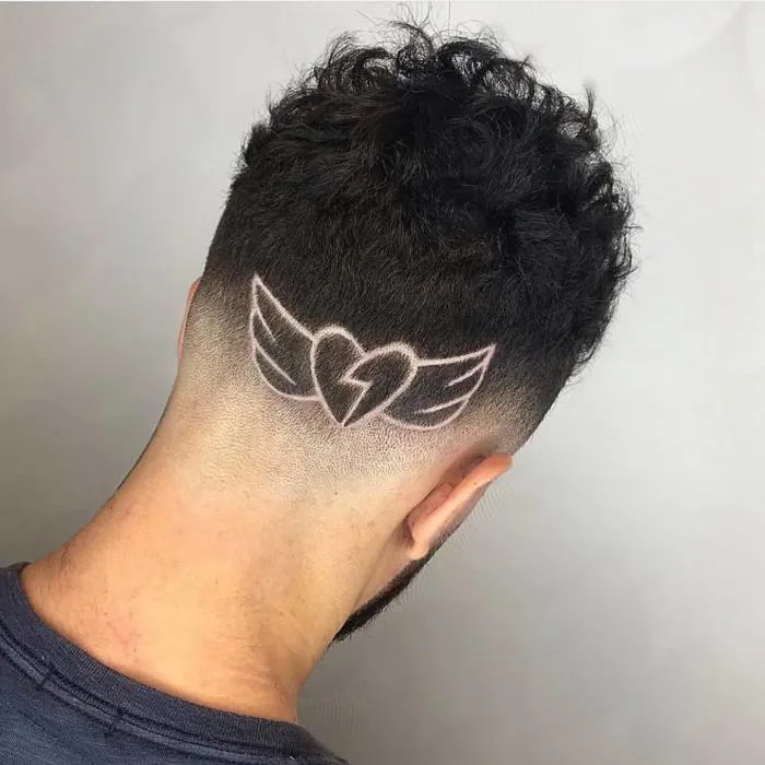 Tattoo hair là gì? - Barber Shop Vũ Trí - Cắt tóc nam hồ chí minh