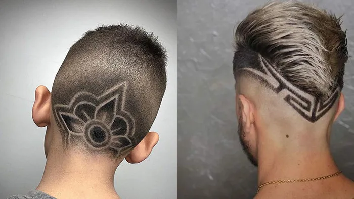 Top những kiểu tattoo tóc nam đẹp cực độc đáo cho các chàng phong cách