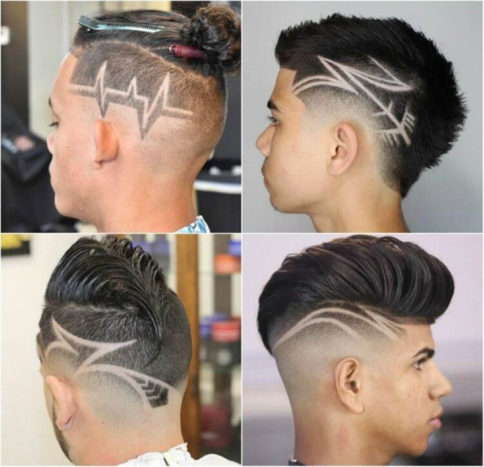 20 Mẫu Tattoo Tóc Nam Đẹp Các Chàng Không Nên Bỏ Qua | TIKI
