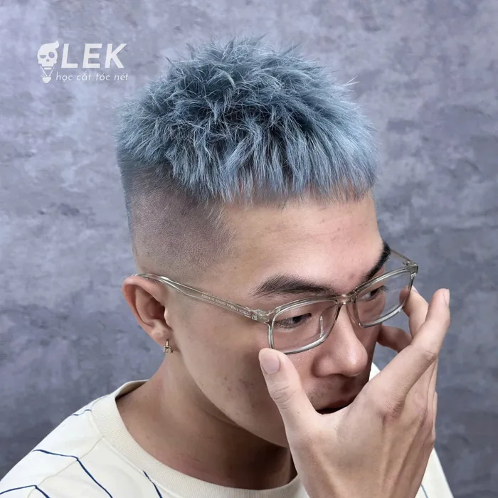 Crop Texture - Kiểu Tóc Boy Phố 2026 Và Cách Tạo Kiểu Chuẩn