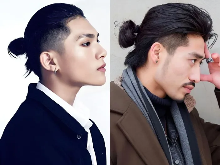 15+ kiểu tóc top knot mạnh mẽ, chuẩn chất nam tính