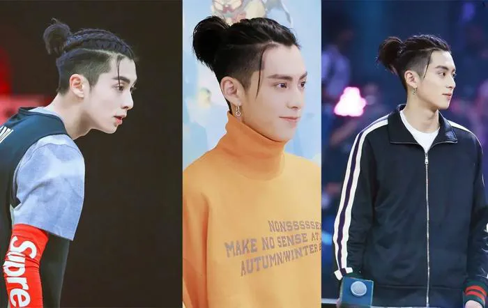 15+ Kiểu Tóc Top Knot Cực Ngầu, Phong Cách Cực Chất | VTG Hair