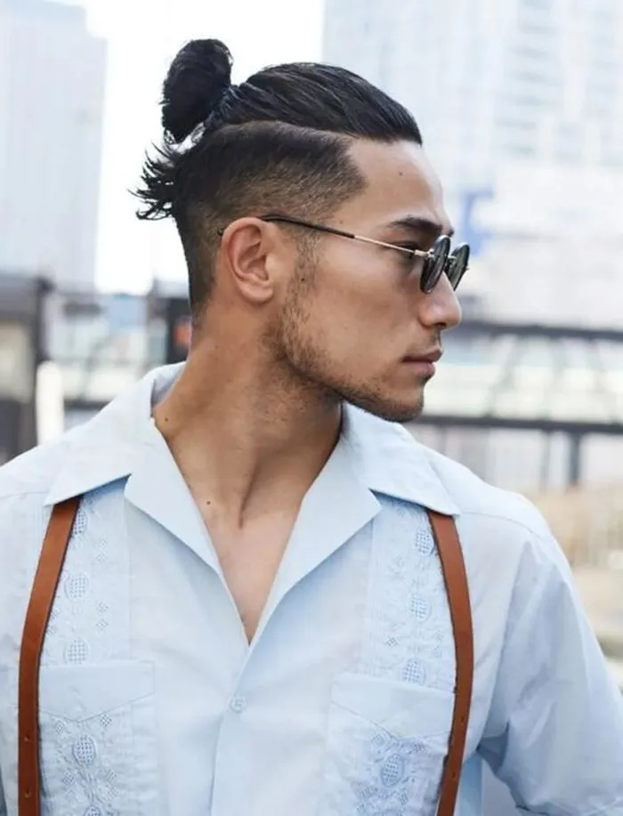 28+ kiểu tóc Top Knot siêu ngầu và phong cách cho phái nam