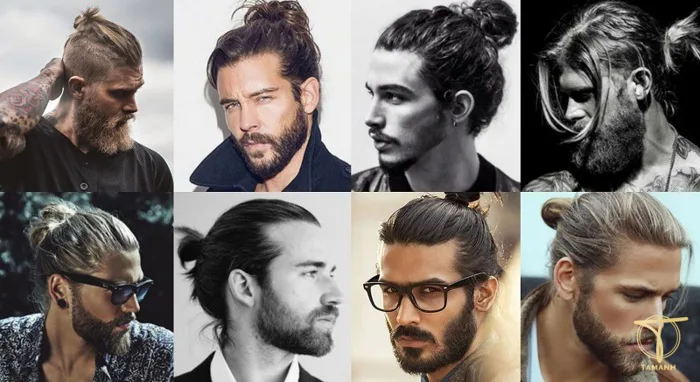 25+ Kiểu tóc Man Bun nam đẹp cực ngầu phong cách lãng tử