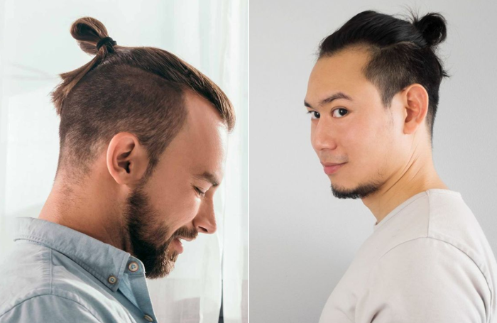 40 Kiểu Tóc Top Knot Cho Nam Vô Cùng Độc Lạ Cực Chất | TIKI