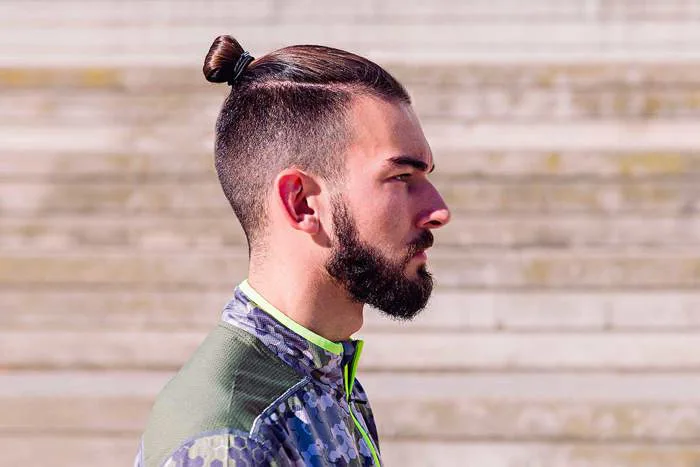 15+ Kiểu Tóc Top Knot Cực Ngầu, Phong Cách Cực Chất | VTG Hair