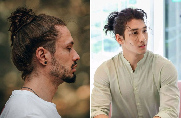 40 Kiểu Tóc Top Knot Cho Nam Độc Đáo và Phong Cách | Mytour