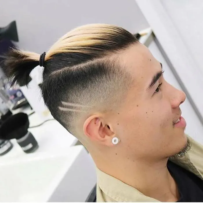 28+ kiểu tóc Top Knot siêu ngầu và phong cách cho phái nam