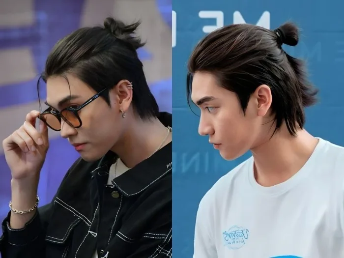 15+ kiểu tóc top knot mạnh mẽ, chuẩn chất nam tính