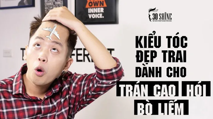 Trán Cao Hay Hói Đầu Cũng Đẹp Trai Nhờ Kiểu Tóc Này | Bí Quyết Đẹp Trai Số  87 | 30Shine TV