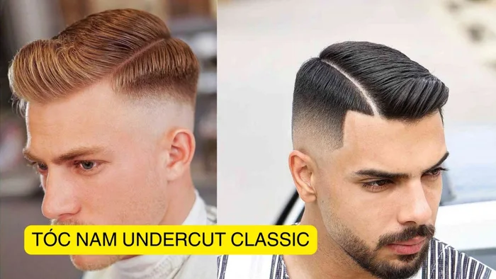 Undercut Nam | Kiểu tóc đẹp 2026, cắt theo mẫu nào?