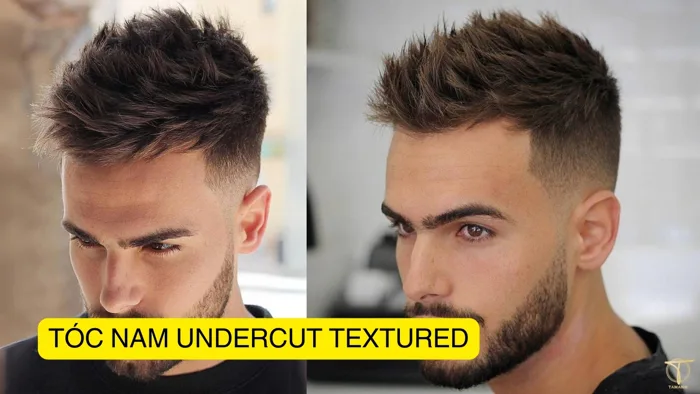 Undercut Nam | Kiểu tóc đẹp 2026, cắt theo mẫu nào?