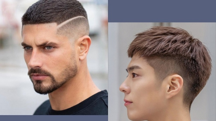 30+ kiểu undercut vuốt ngược sành điệu nhất hiện nay