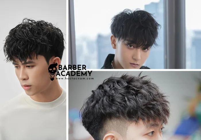 TOP Xu Hướng Uốn Tóc Nam: Phong Cách Thời Thượng Không Thể Bỏ Qua