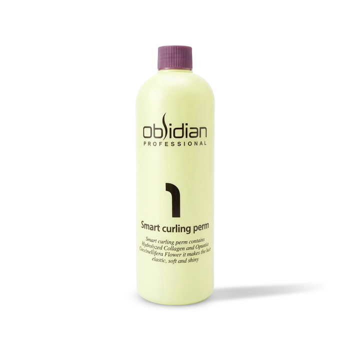 Thuốc uốn tóc nam 3D Smart Curling Perm số 1 - Obsidian Professional |  Thương Hiệu Mỹ Phẩm Tóc Cao Cấp Chuẩn Hàn Quốc