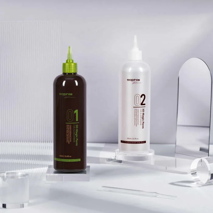UỐN TÓC 3D MAGIC Sophia Platinum 3D Magic Perm | Mydico